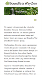 Mobile Screenshot of boundlesswayzen.org